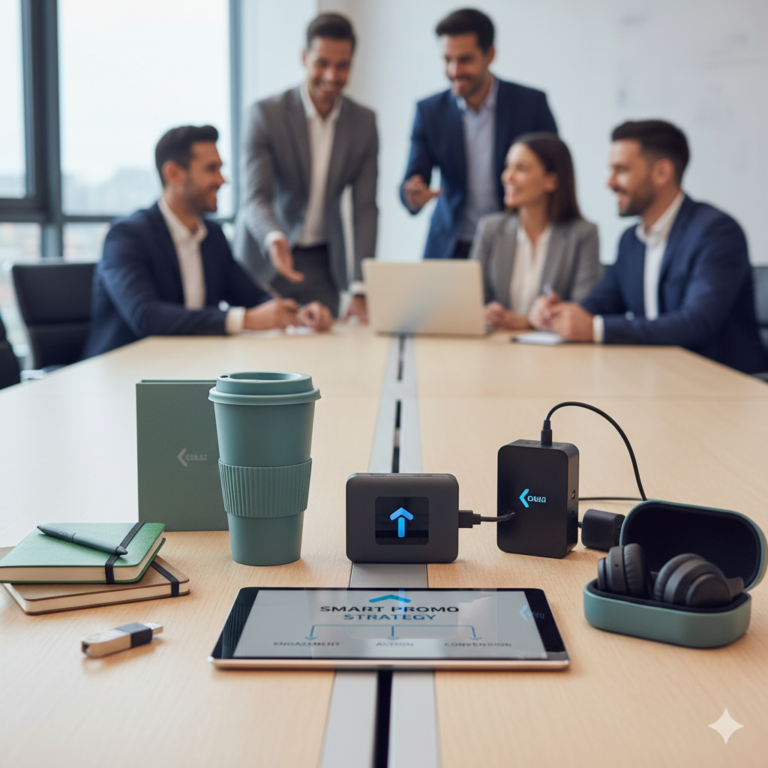 קד״מ חכם: איך לבחור מוצרי קידום מכירות שבאמת מניעים לפעולה